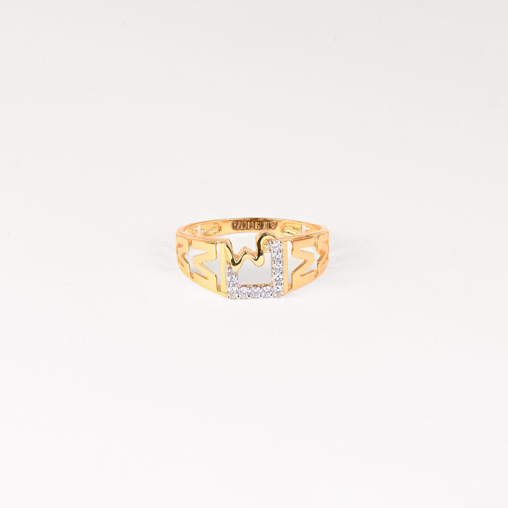 Magic Initial M Ring
