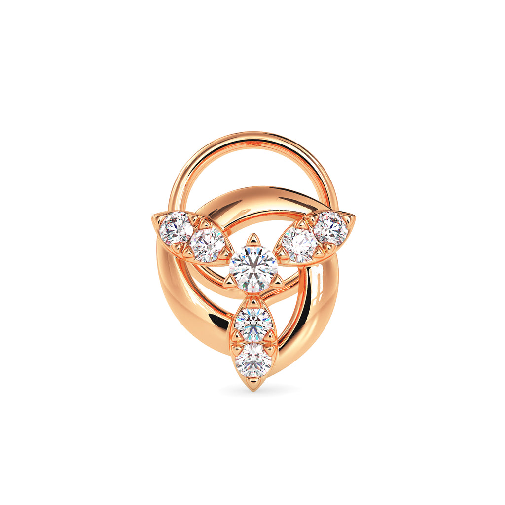 Meera Radiant Loop nosepin