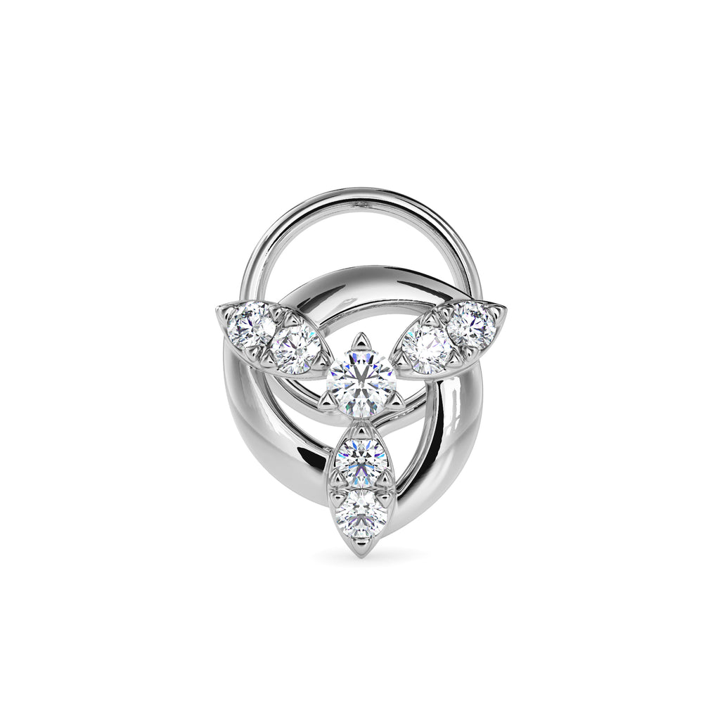 Meera Radiant Loop nosepin