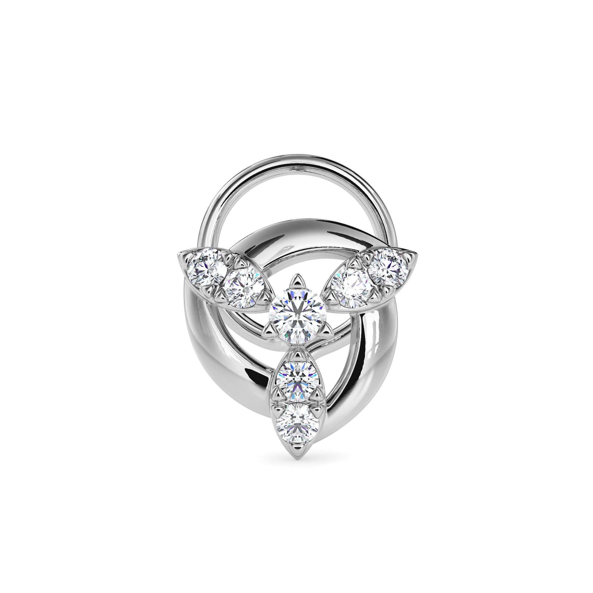 Meera Radiant Loop nosepin