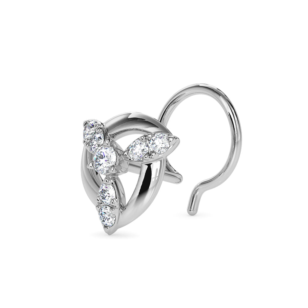 Meera Radiant Loop nosepin