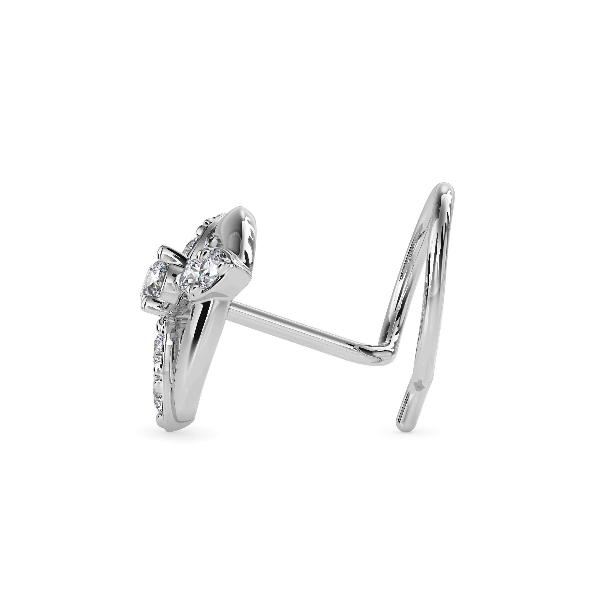 Meera Radiant Loop nosepin