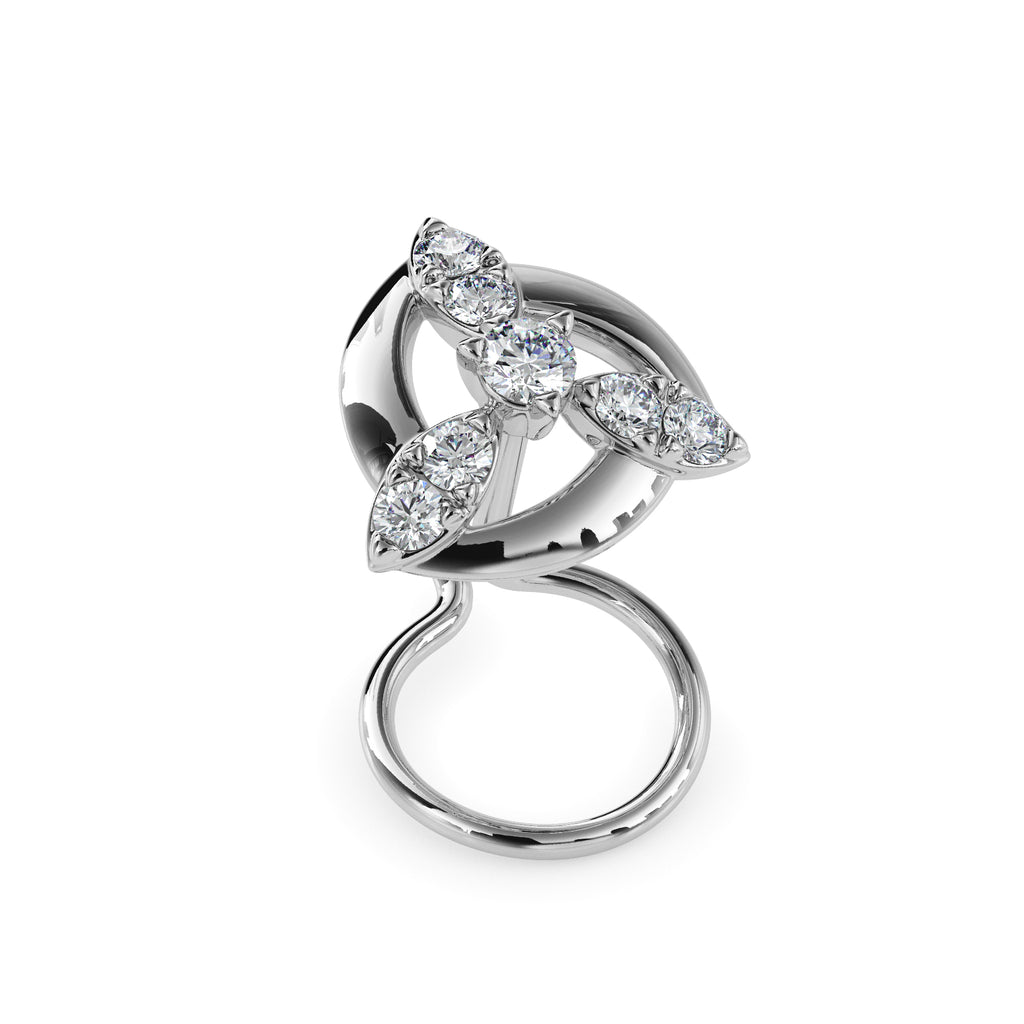 Meera Radiant Loop nosepin