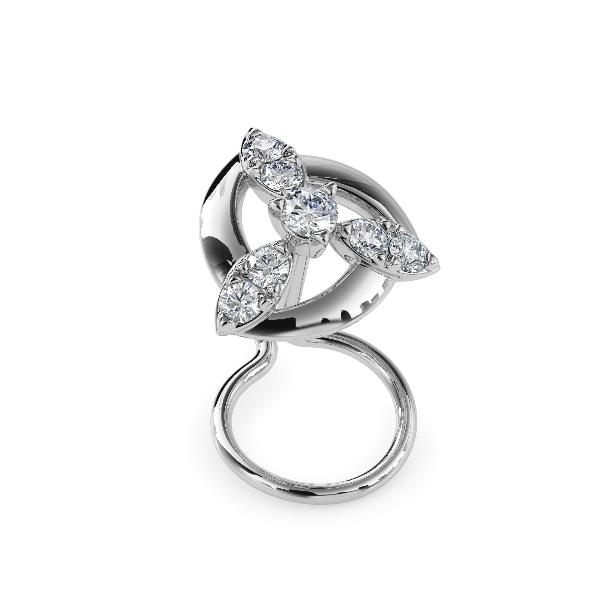 Meera Radiant Loop nosepin