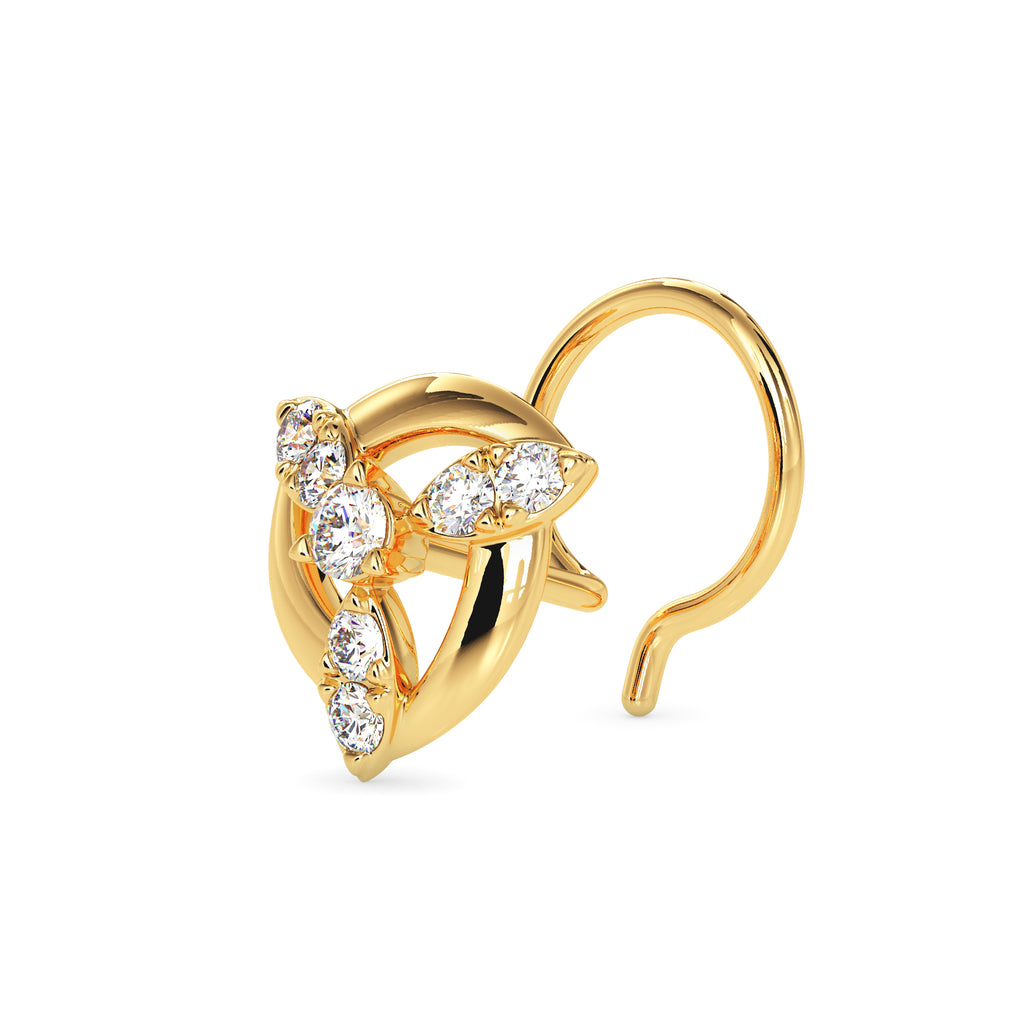 Meera Radiant Loop nosepin