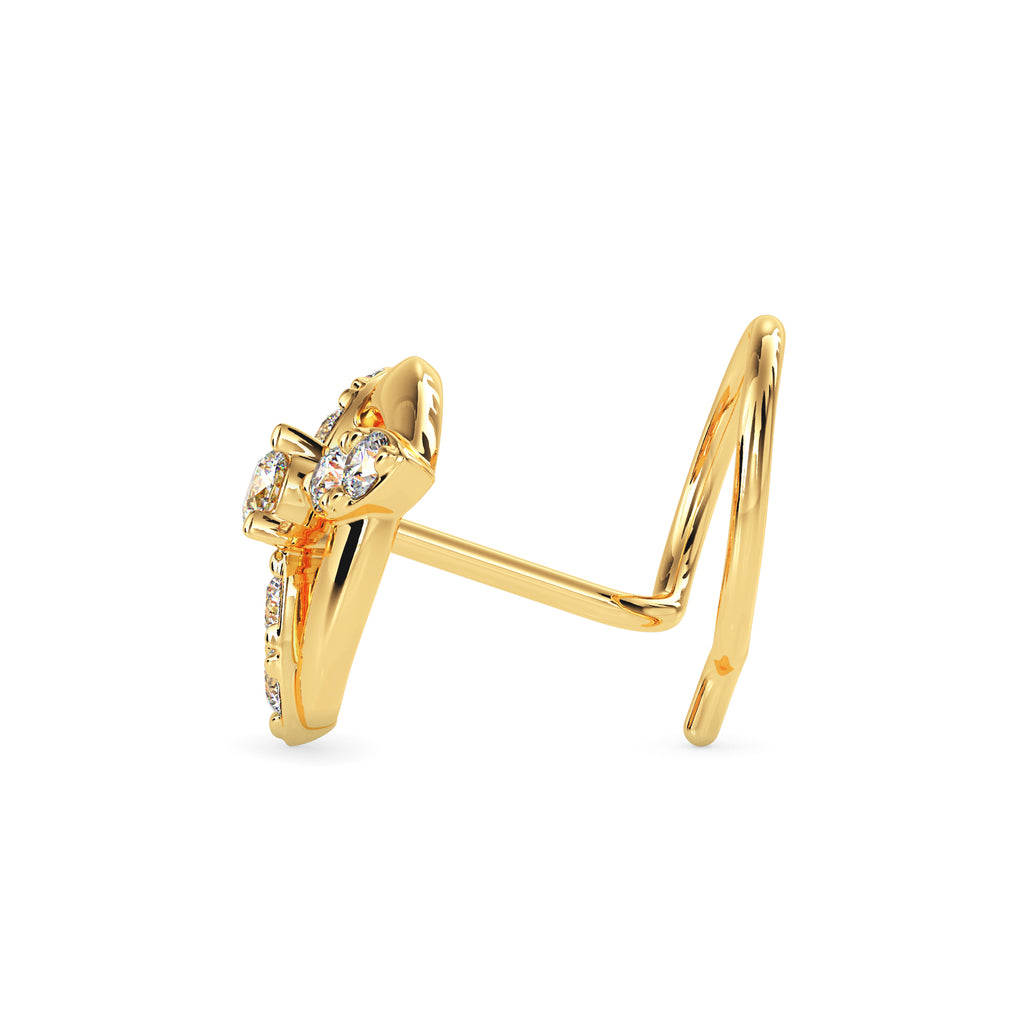 Meera Radiant Loop nosepin