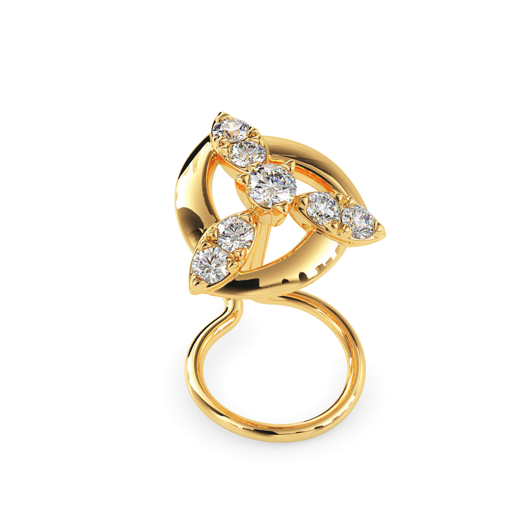 Meera Radiant Loop nosepin