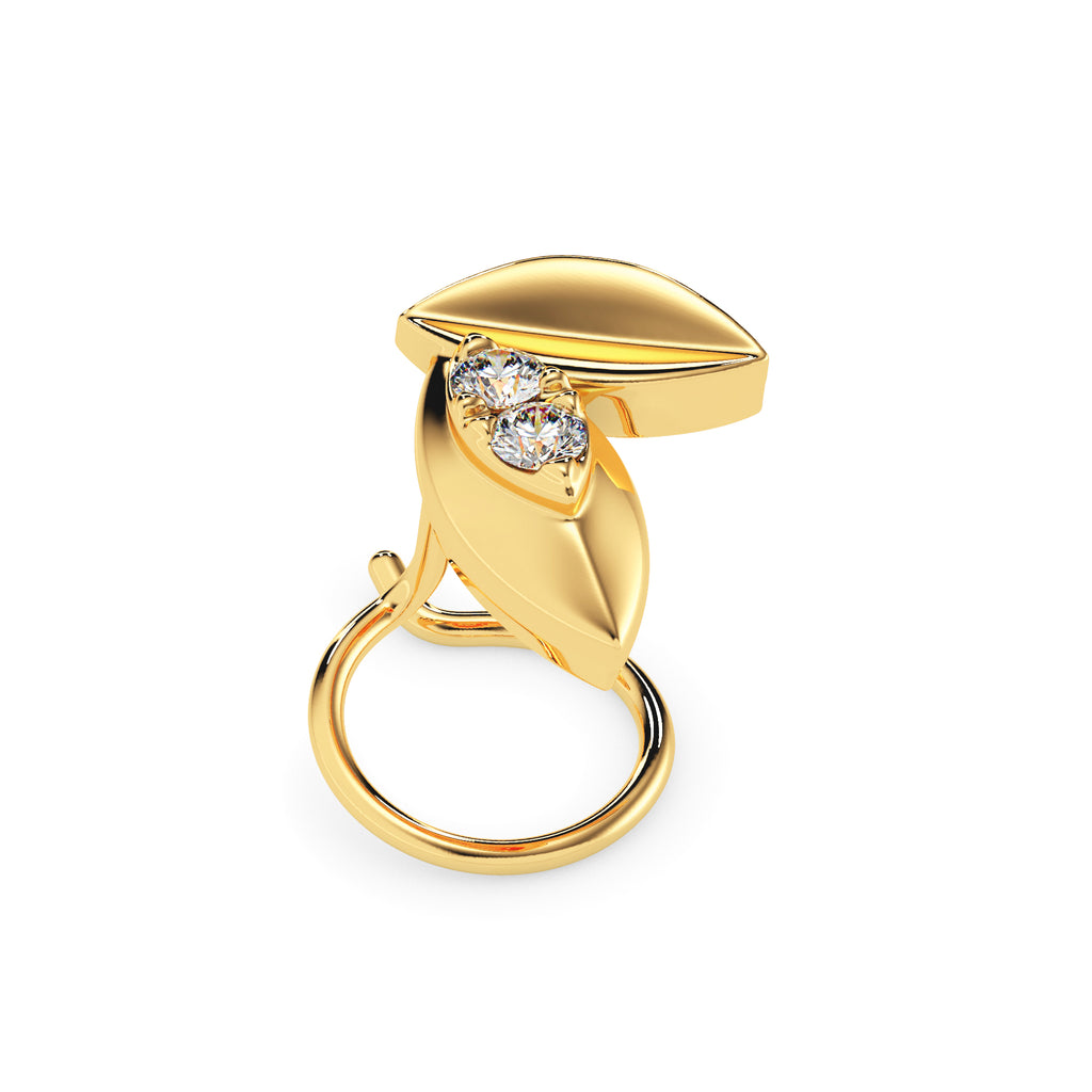 Trisha Heart nosepin