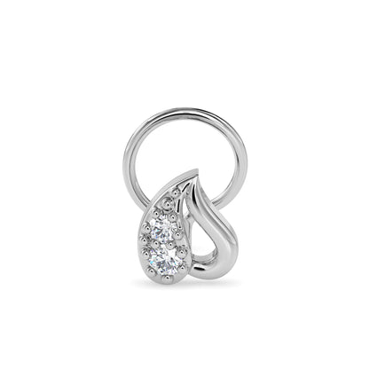 Diya Floral Charm nosepin