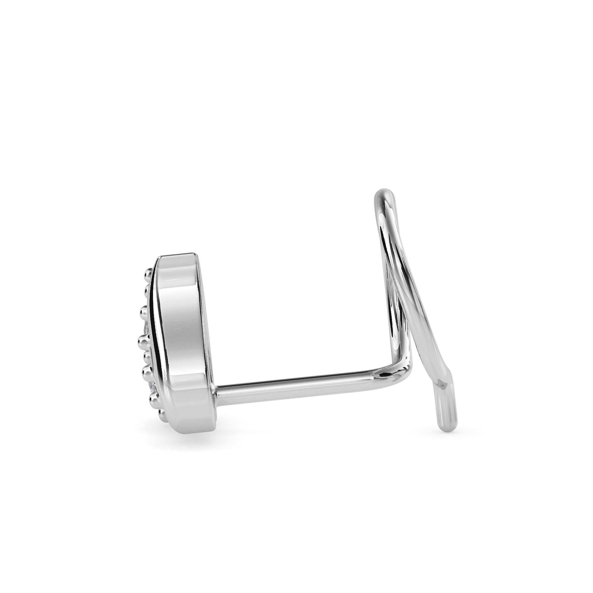 Diya Floral Charm nosepin