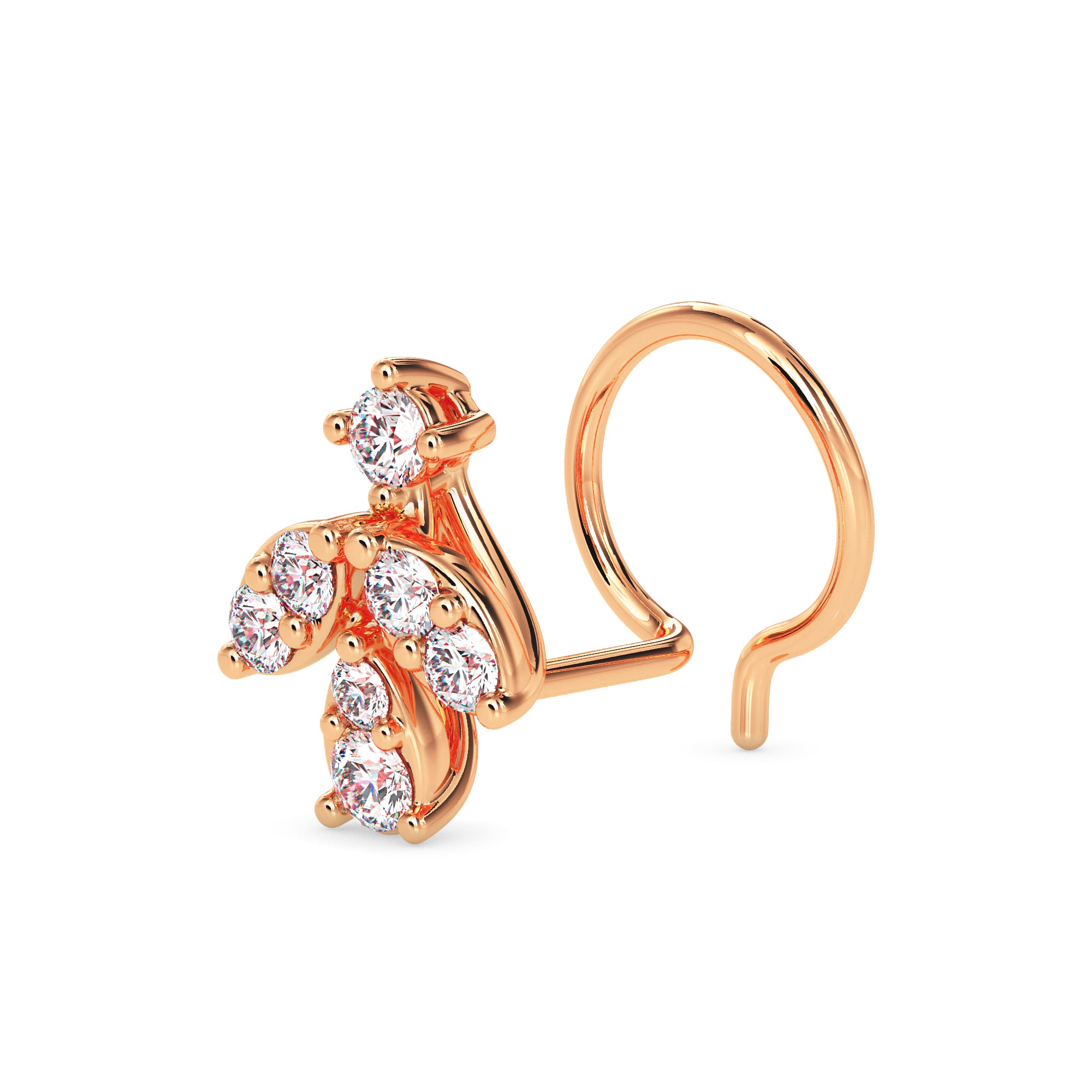 Vanya Shineleaf nosepin