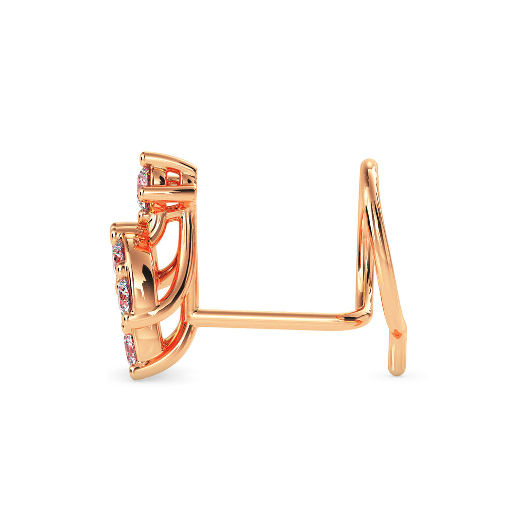 Vanya Shineleaf nosepin