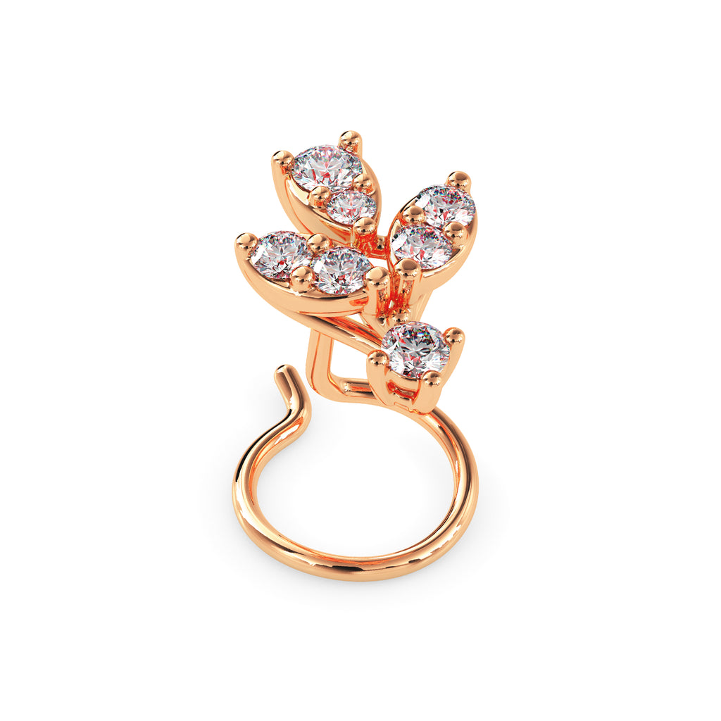 Vanya Shineleaf nosepin