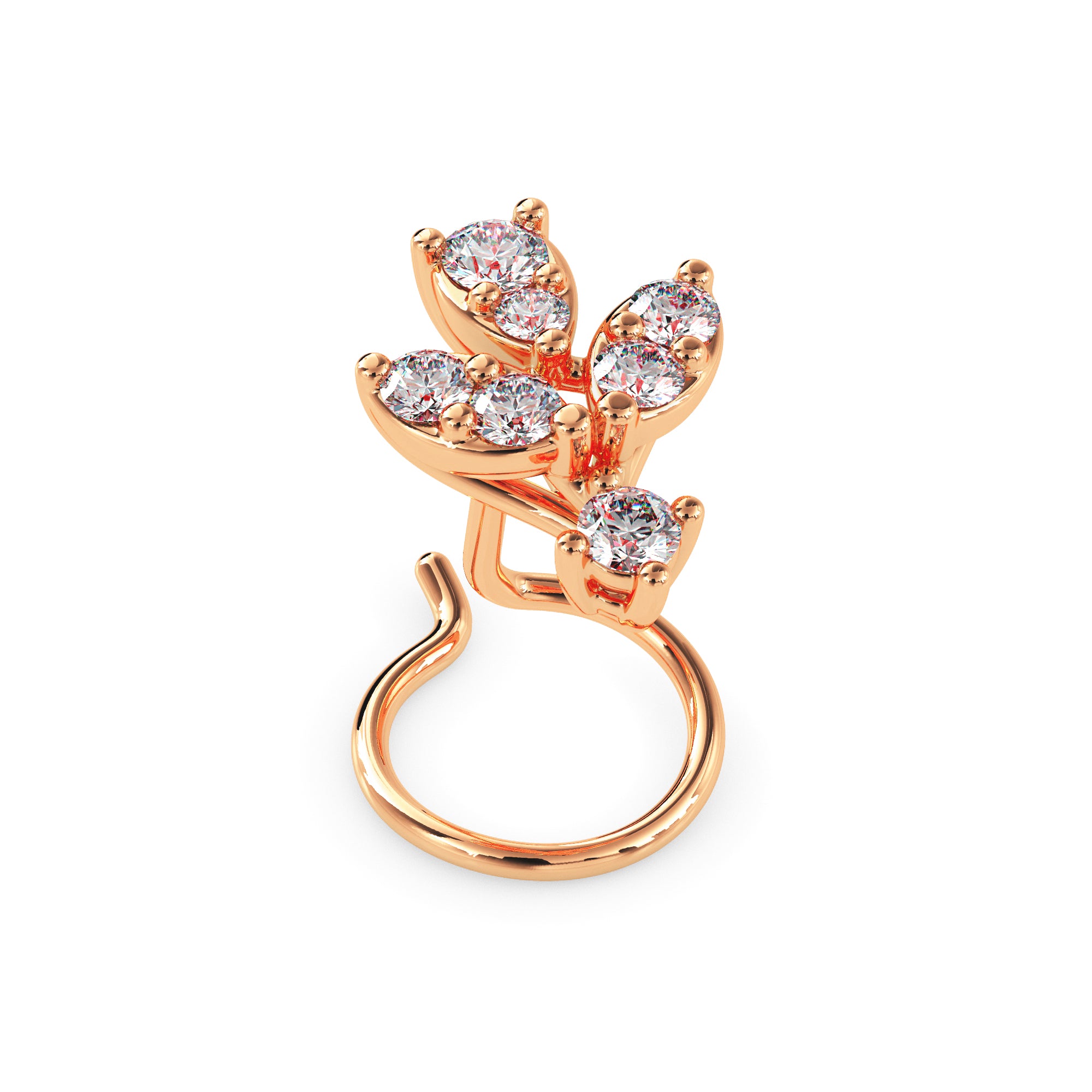 Vanya Shineleaf nosepin