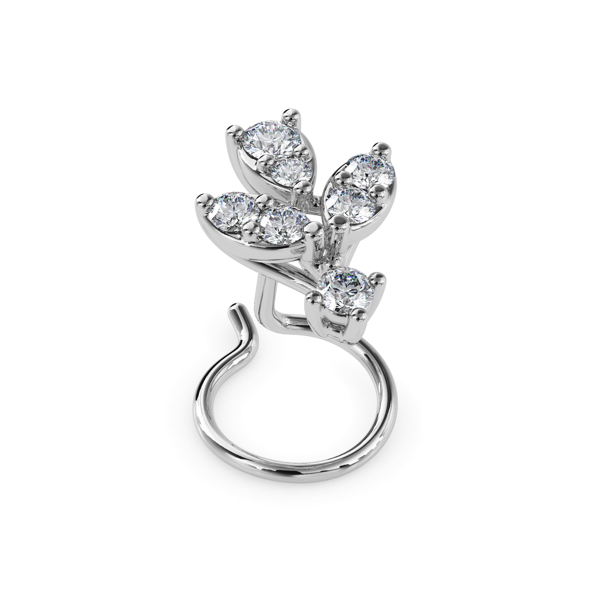 Vanya Shineleaf nosepin