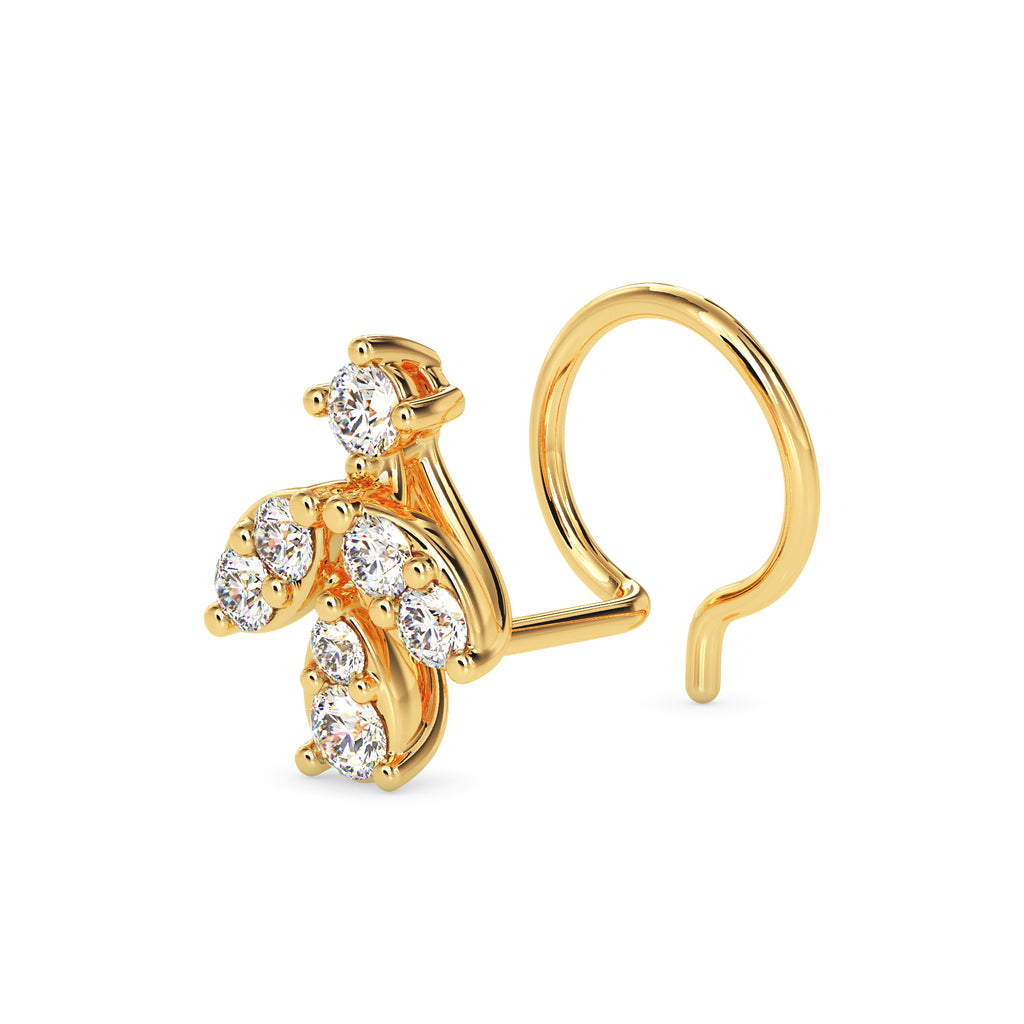 Vanya Shineleaf nosepin