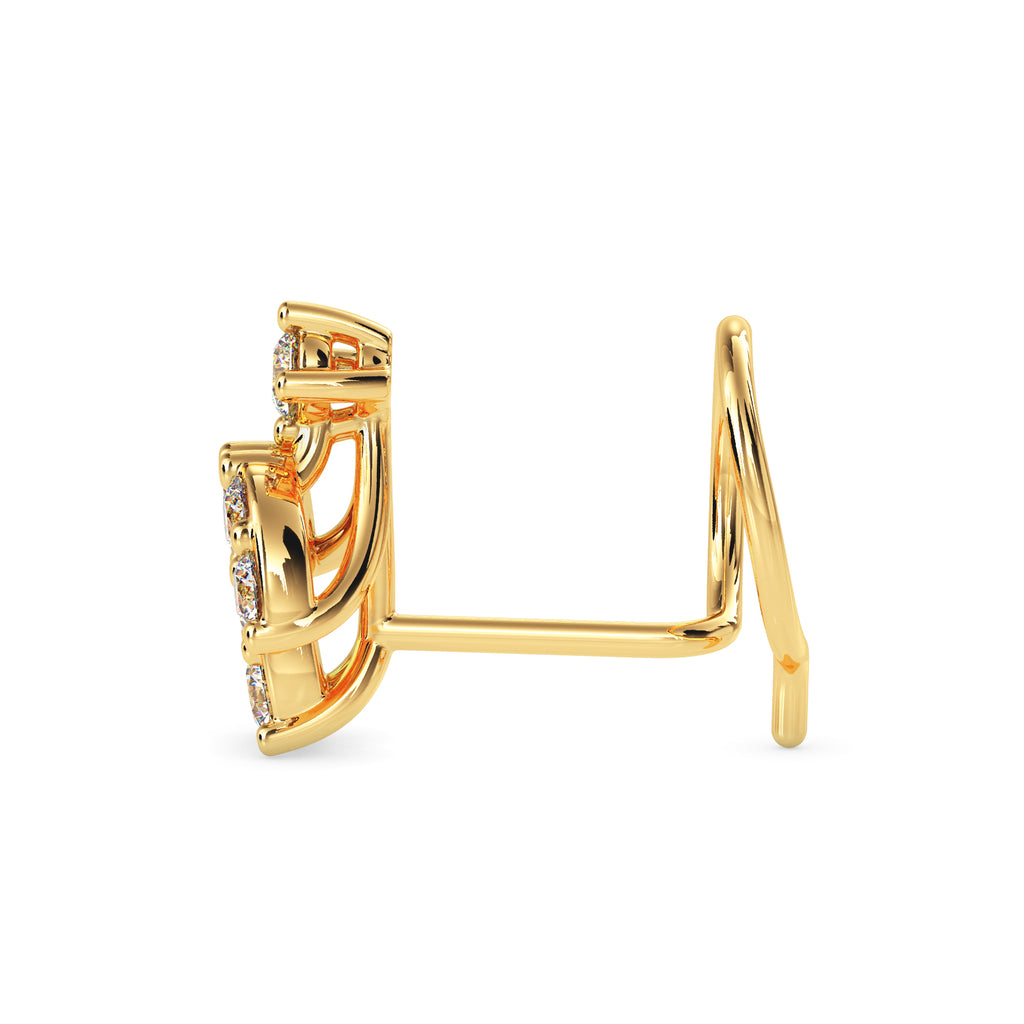 Vanya Shineleaf nosepin