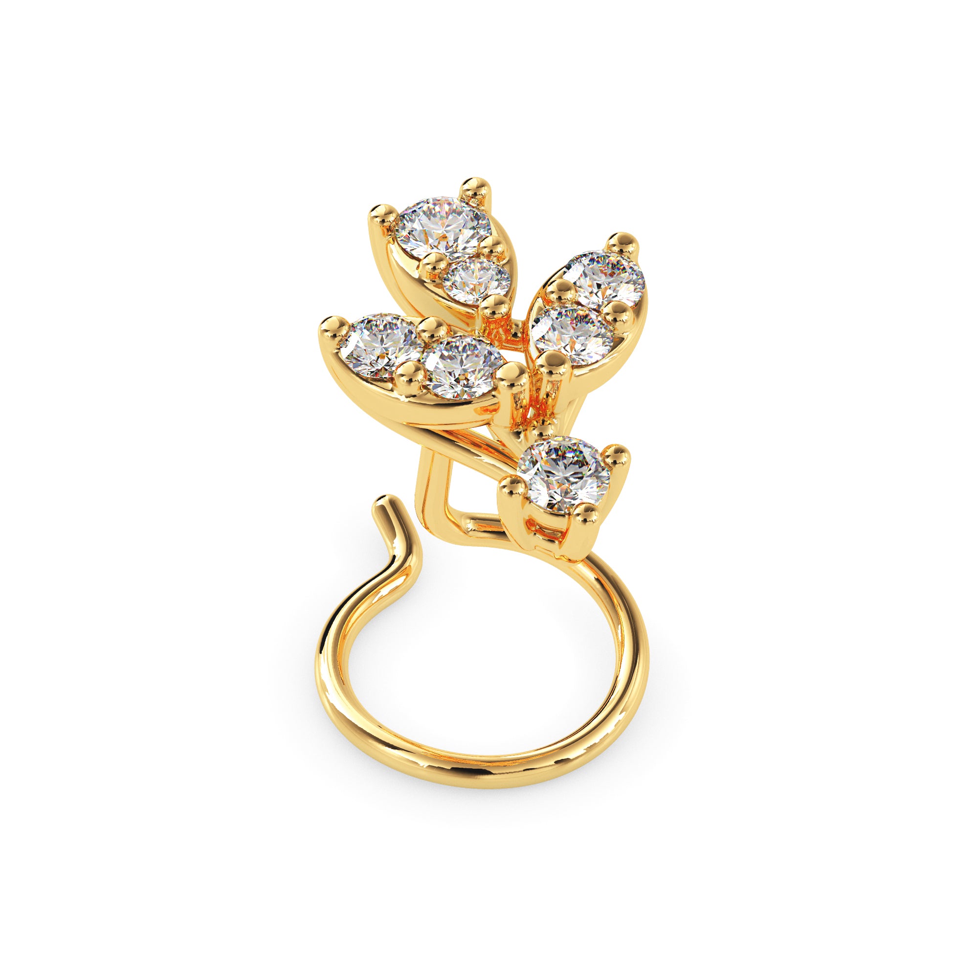 Vanya Shineleaf nosepin