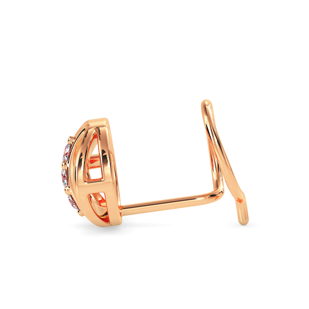 Magic Twilight Loop Diamond Nose Pin