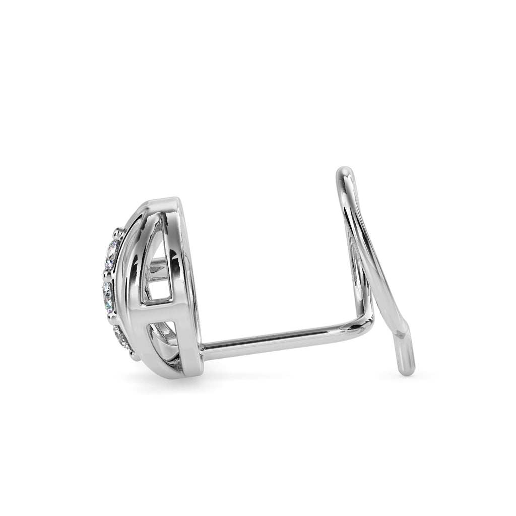 Magic Twilight Loop Diamond Nose Pin