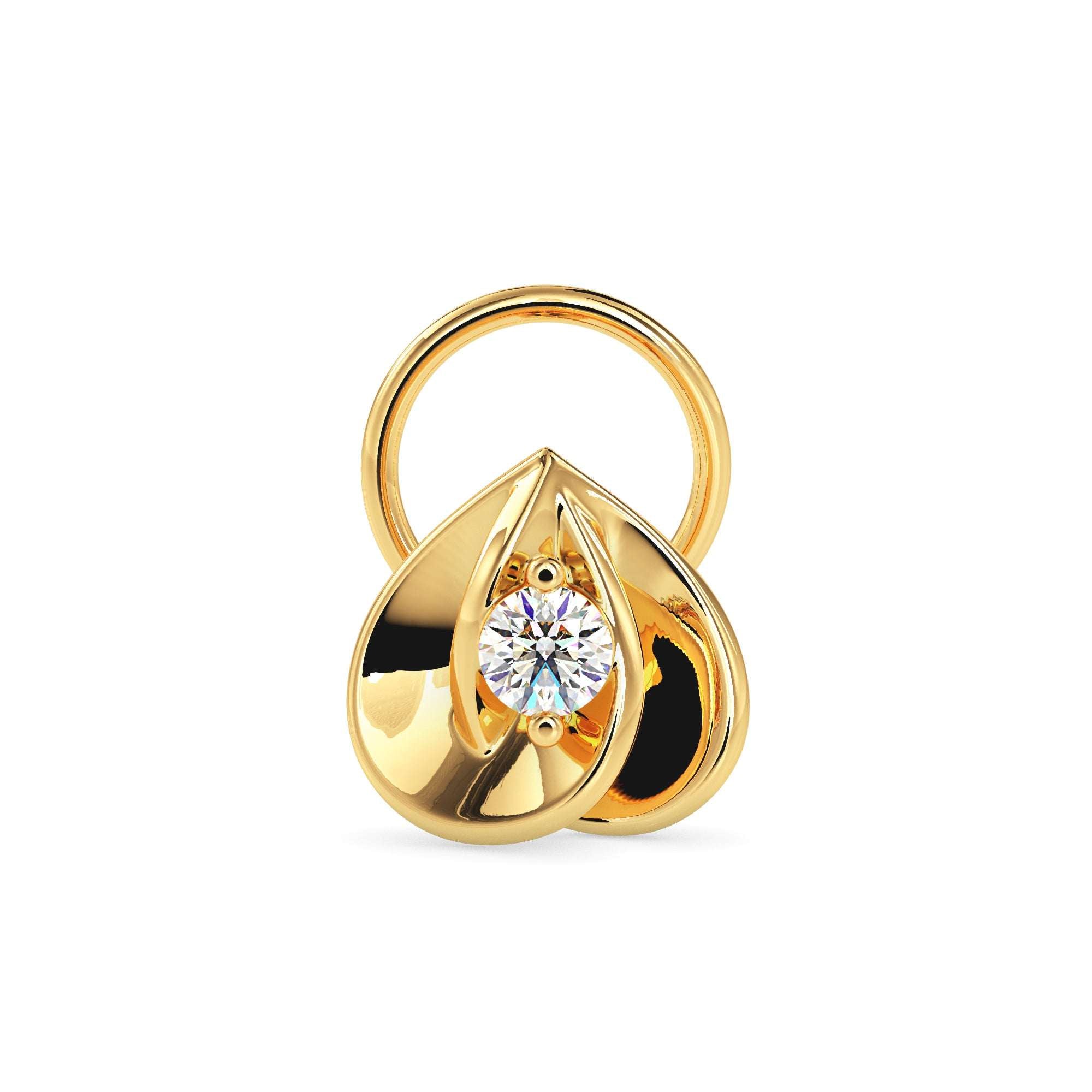 Zara Shine Ringlet nosepin