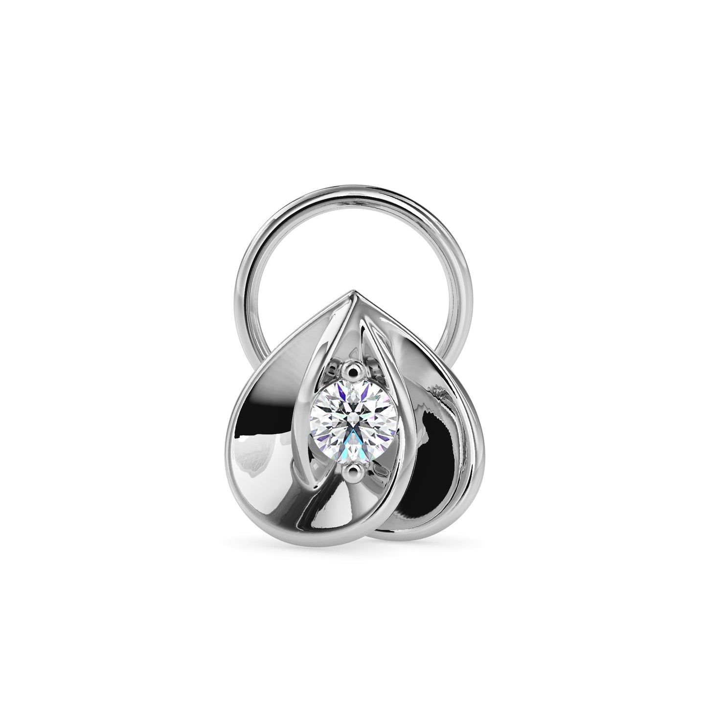 Zara Shine Ringlet nosepin