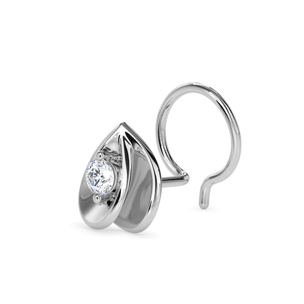 Zara Shine Ringlet nosepin