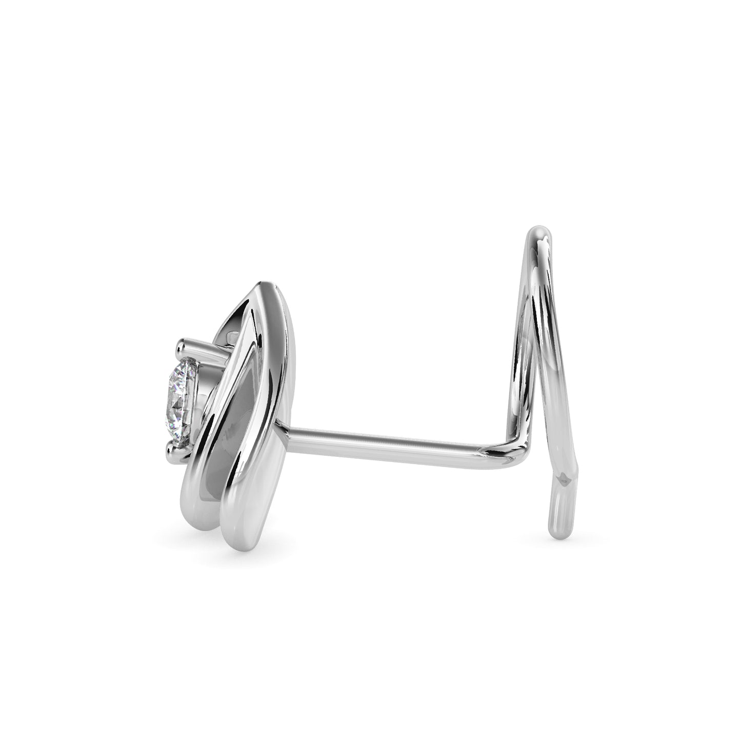 Zara Shine Ringlet nosepin