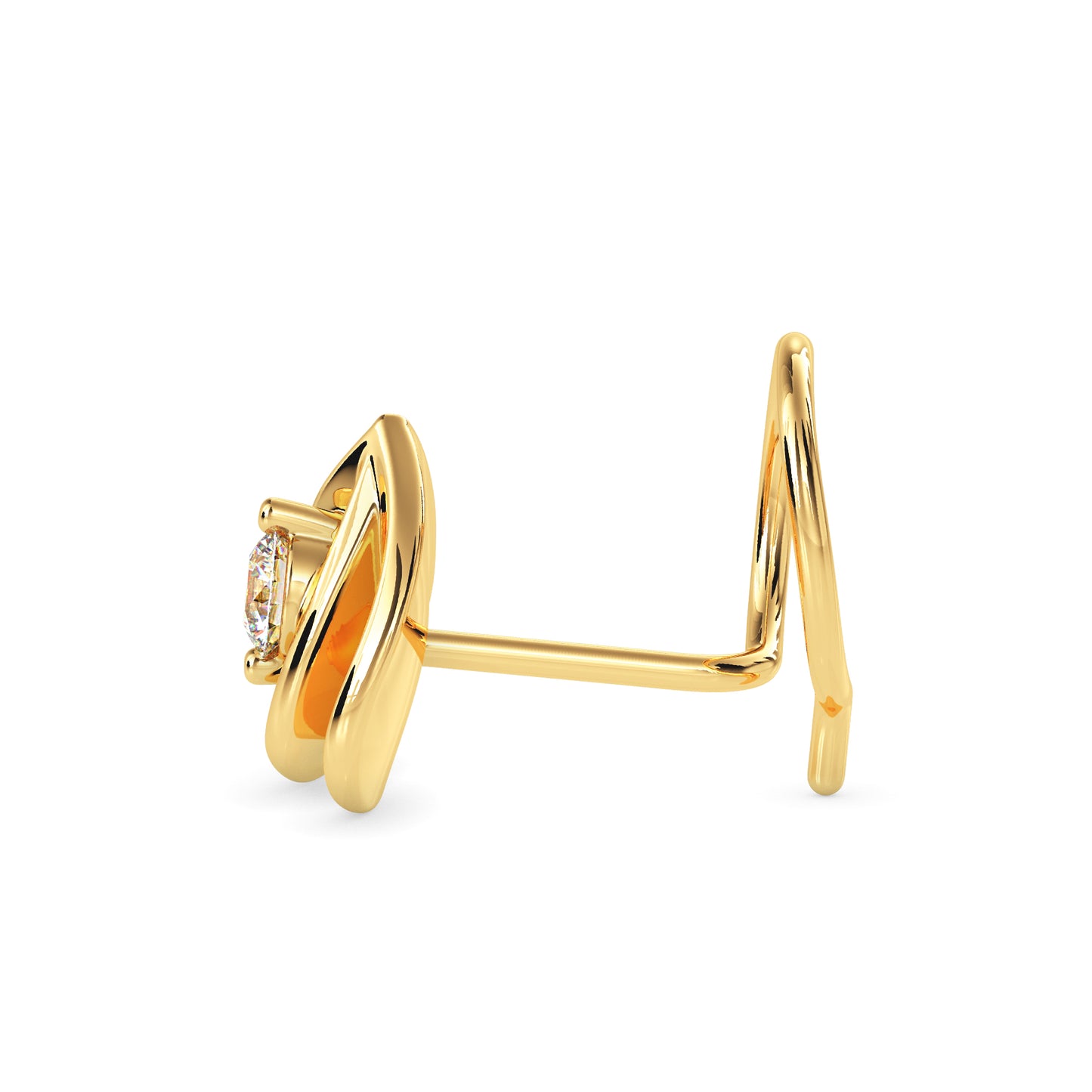 Zara Shine Ringlet nosepin