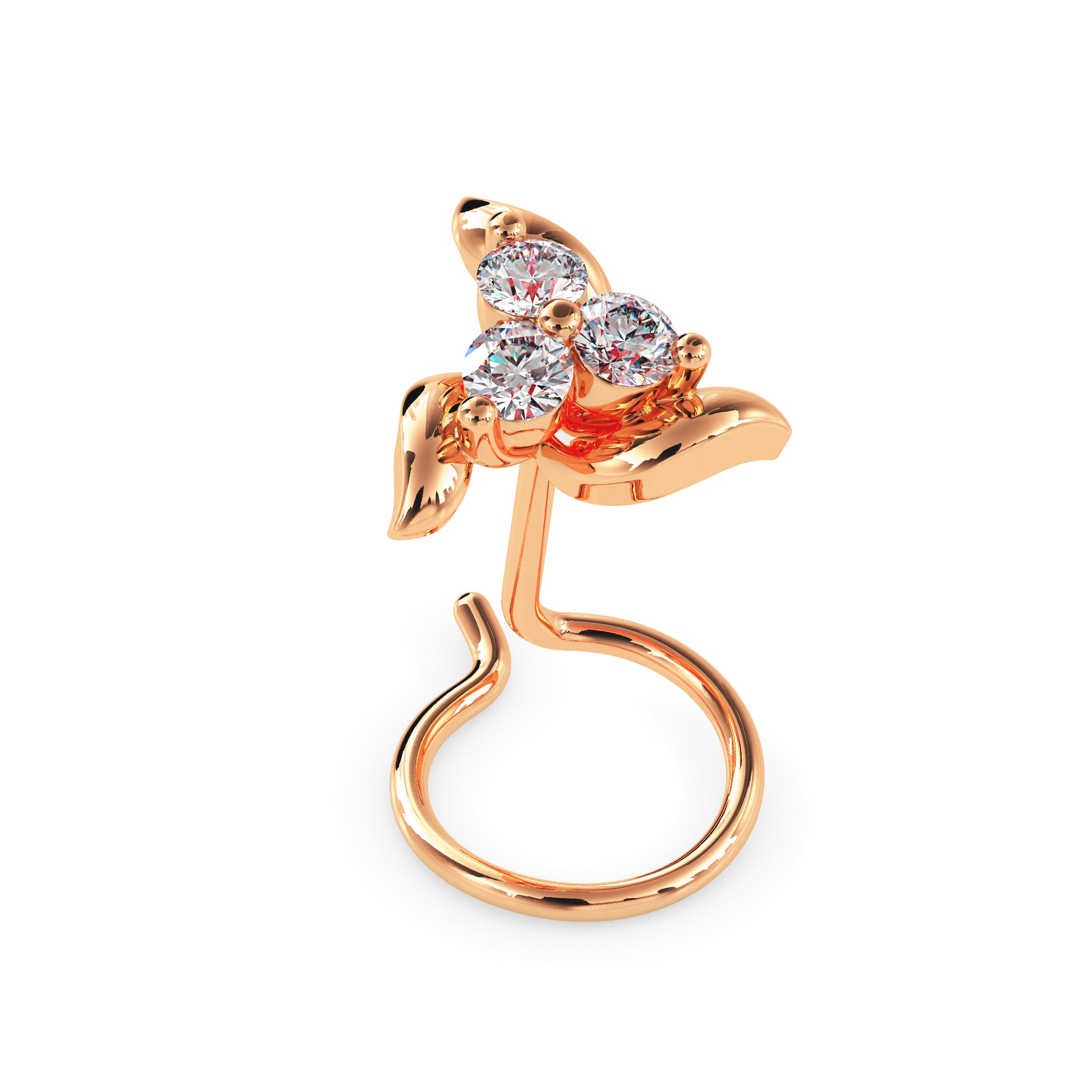 Kritika EthnoBloom nosepin