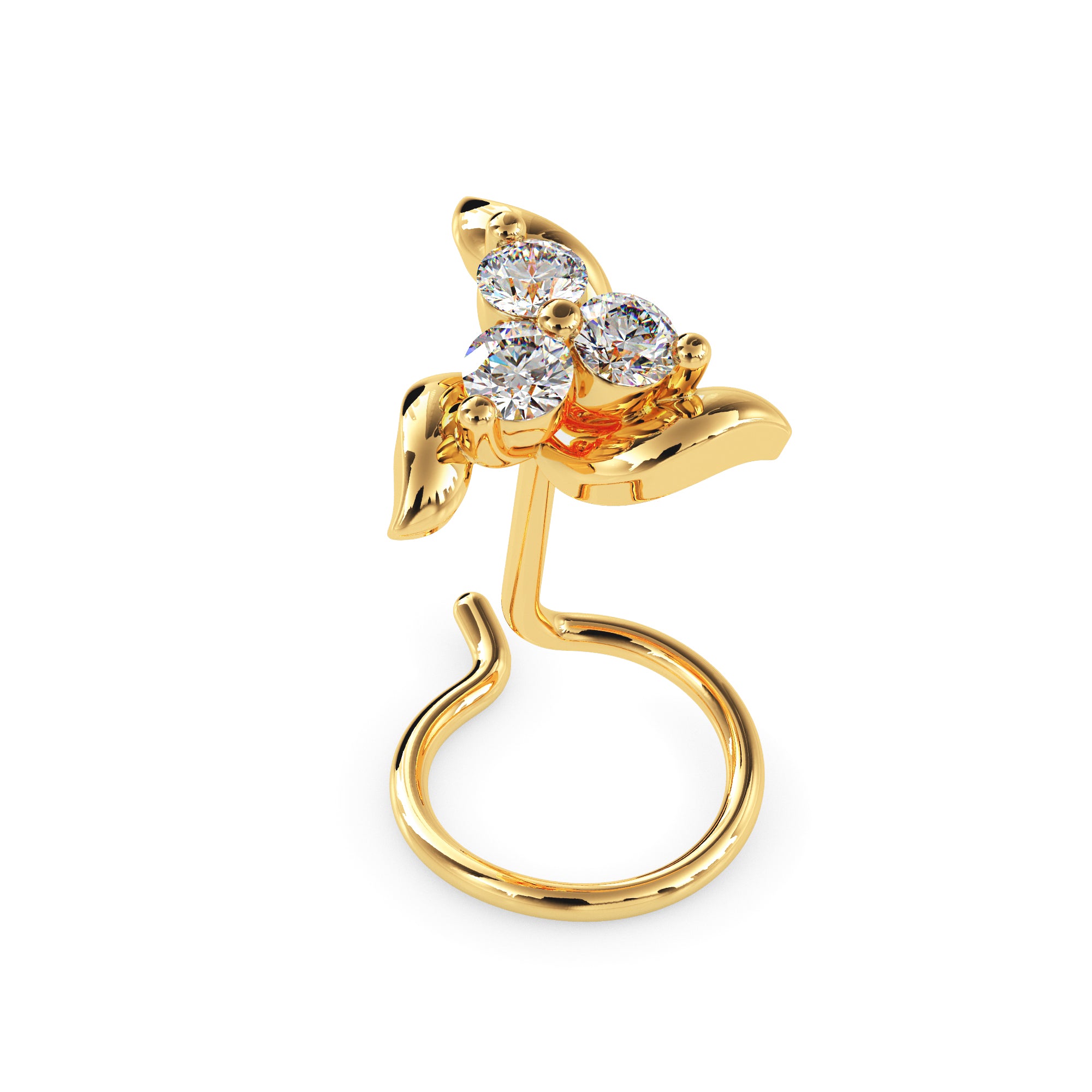 Kritika EthnoBloom nosepin