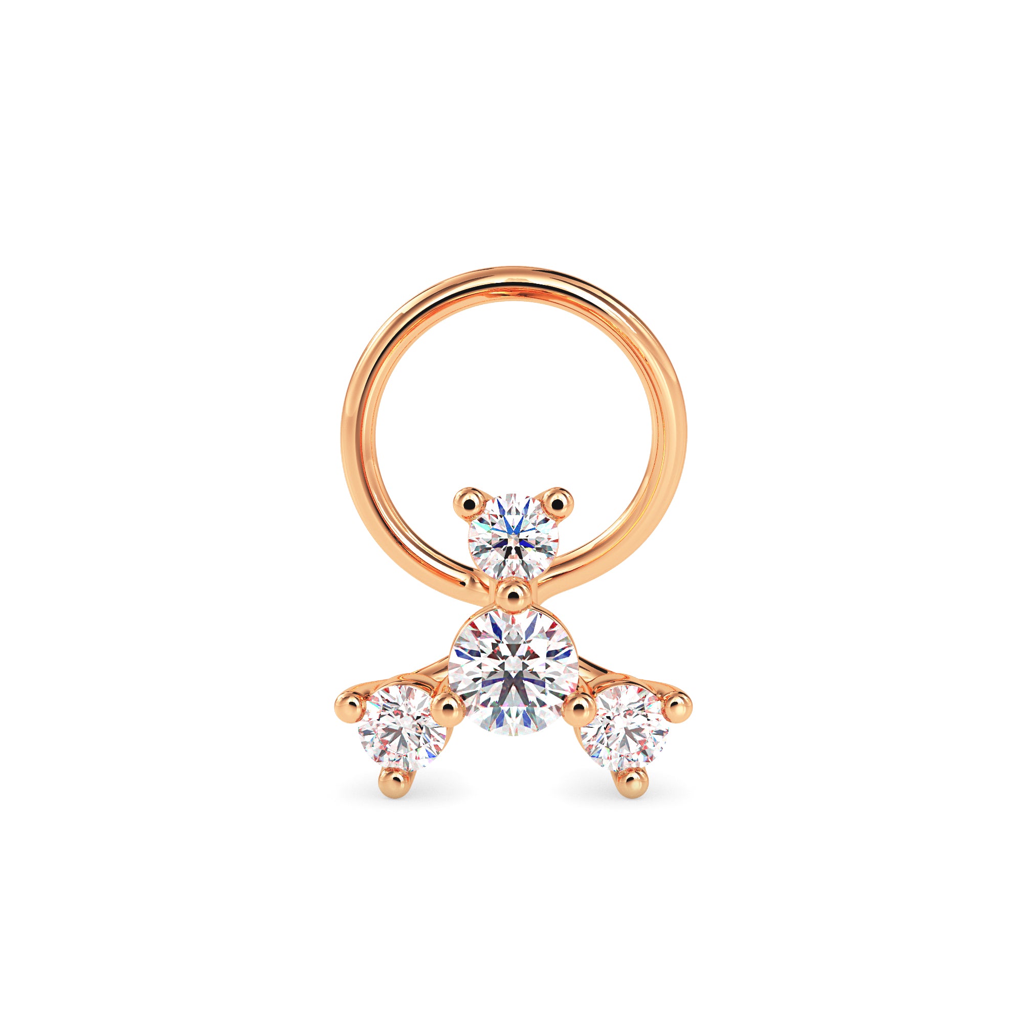 Sia Luminous nosepin