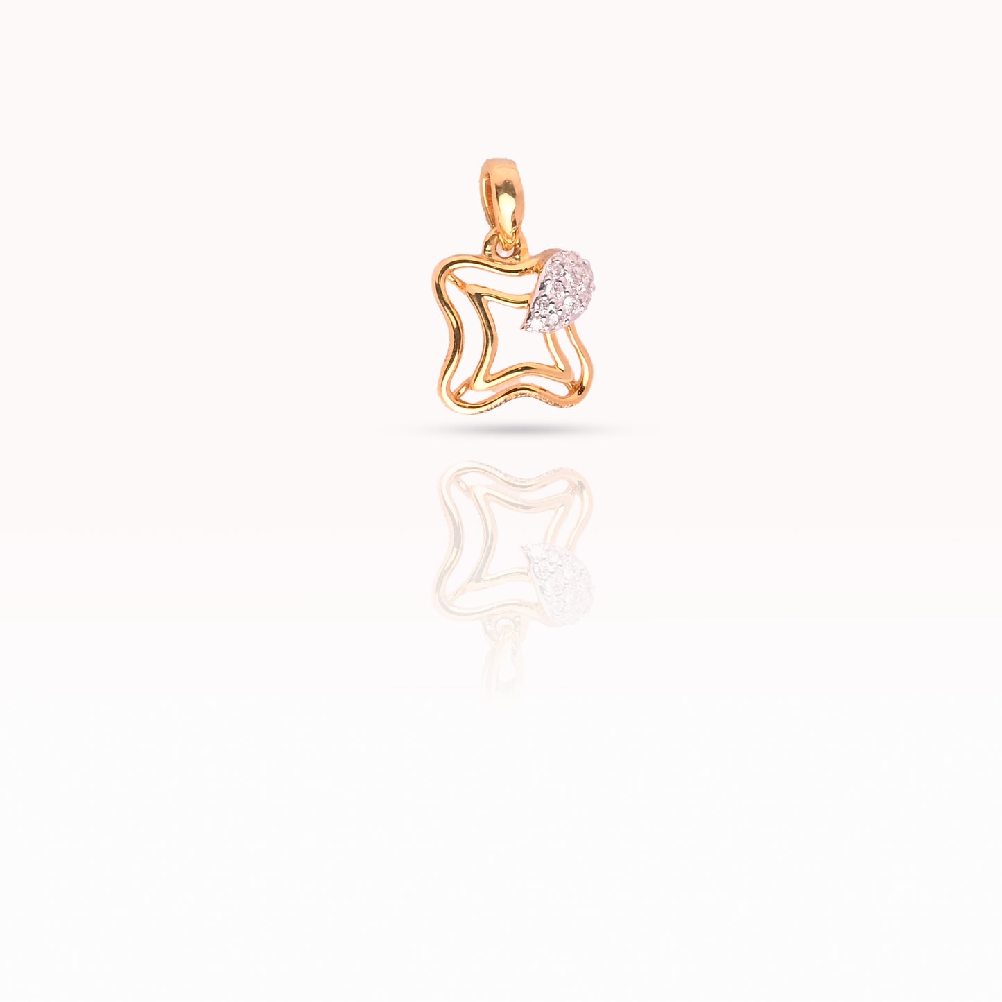 Magic Abstract Brilliance Pendant