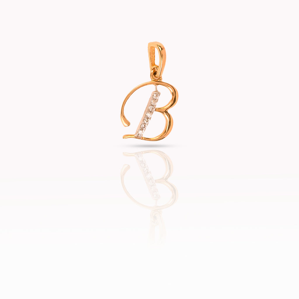 Magic Initial B Pendant