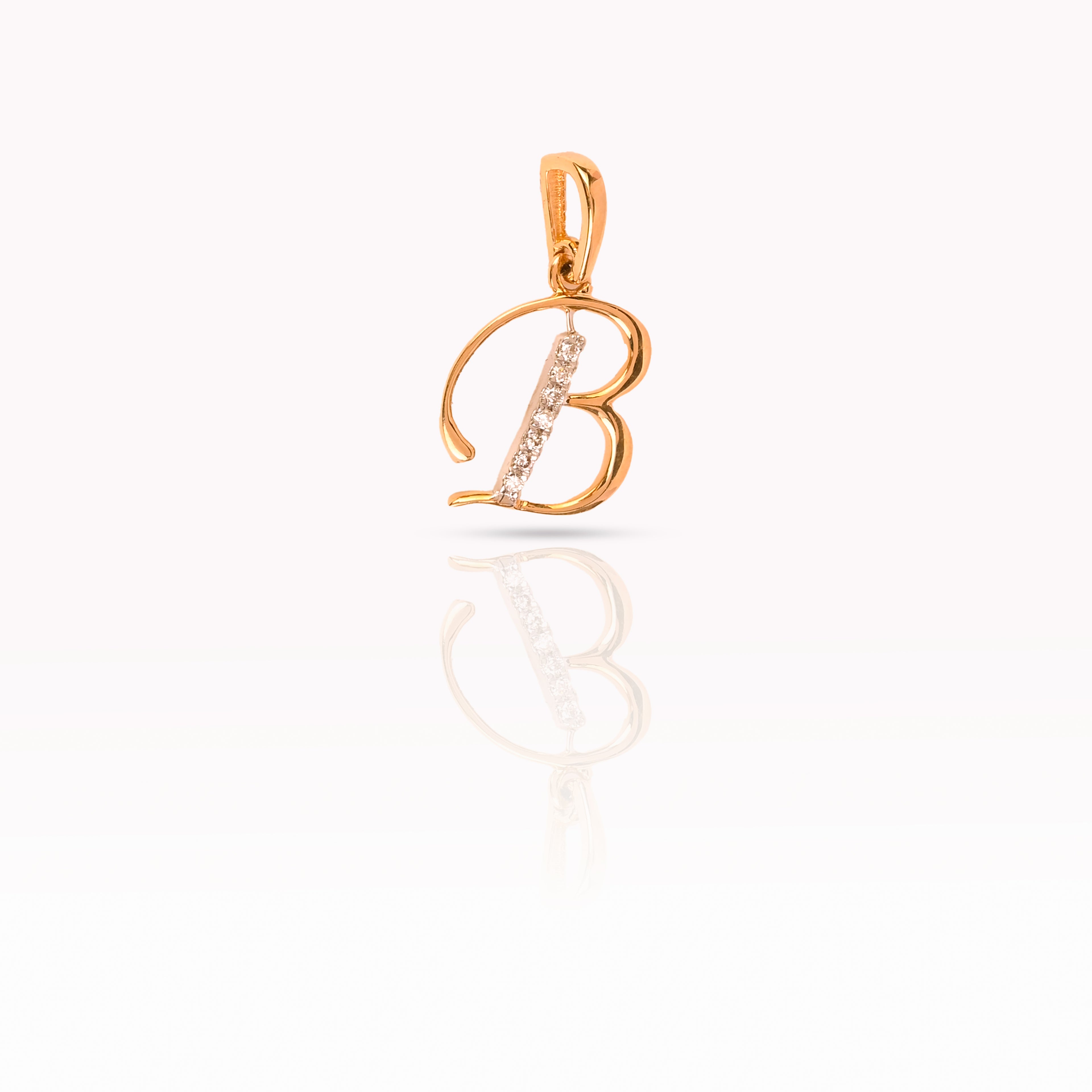 Magic Initial B Pendant