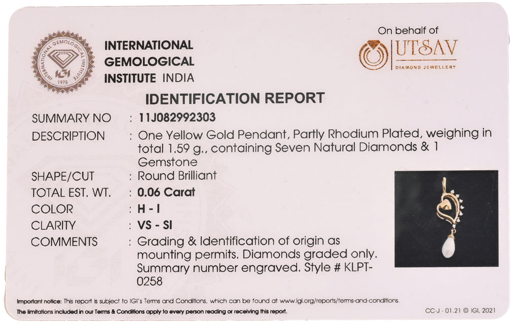 Magic Sacred Heart Pearl Droplets Pendant