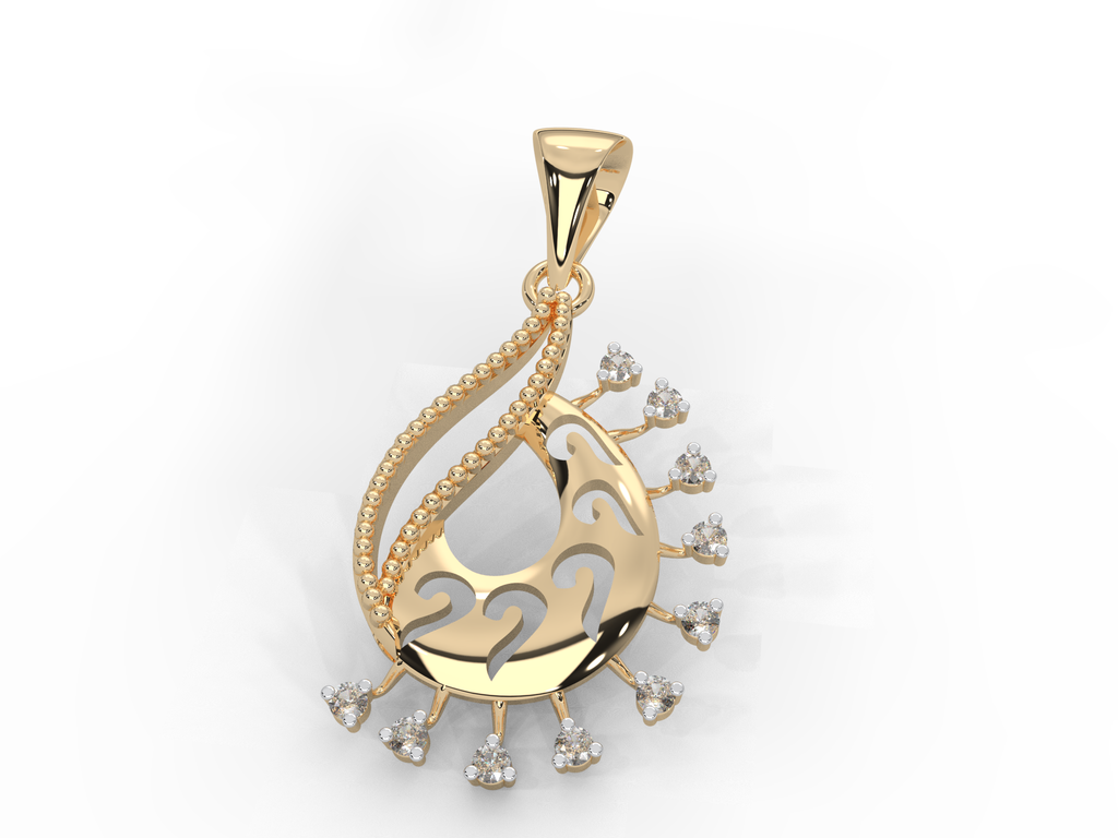 Magic Radiant Beauty Pendant