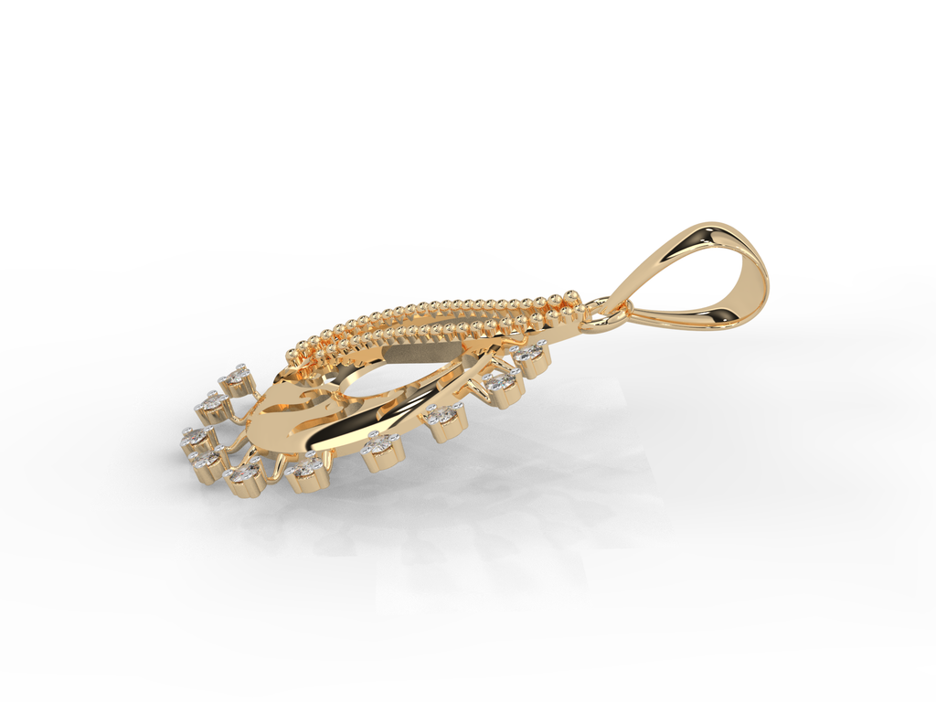 Magic Radiant Beauty Pendant