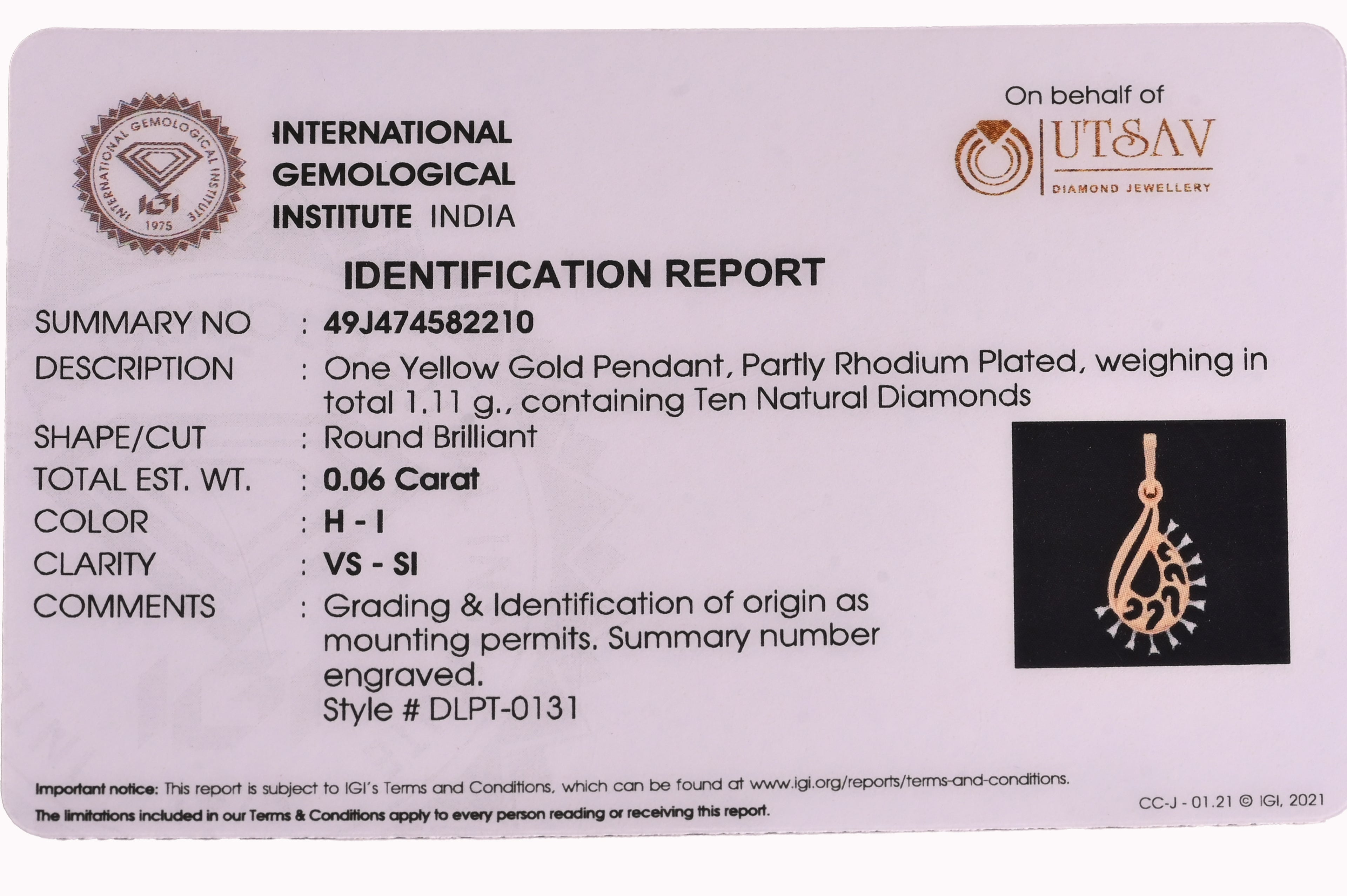 Magic Radiant Beauty Pendant