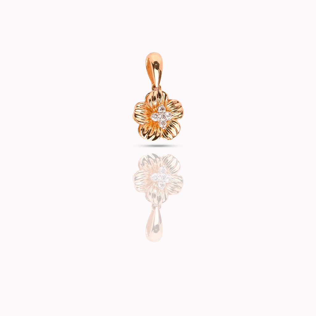 Magic Daisy Diamond Pendant