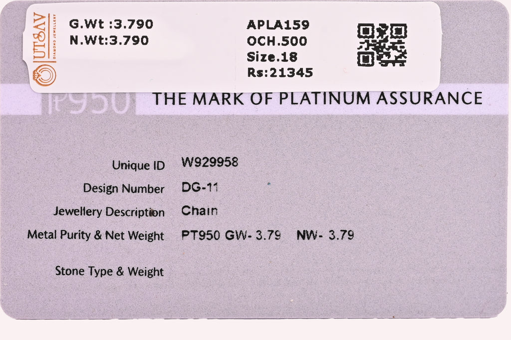 Magic Perfect Platinum Chain