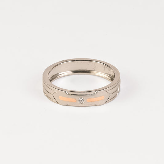 Magic Sacred Promise Platinum Ring