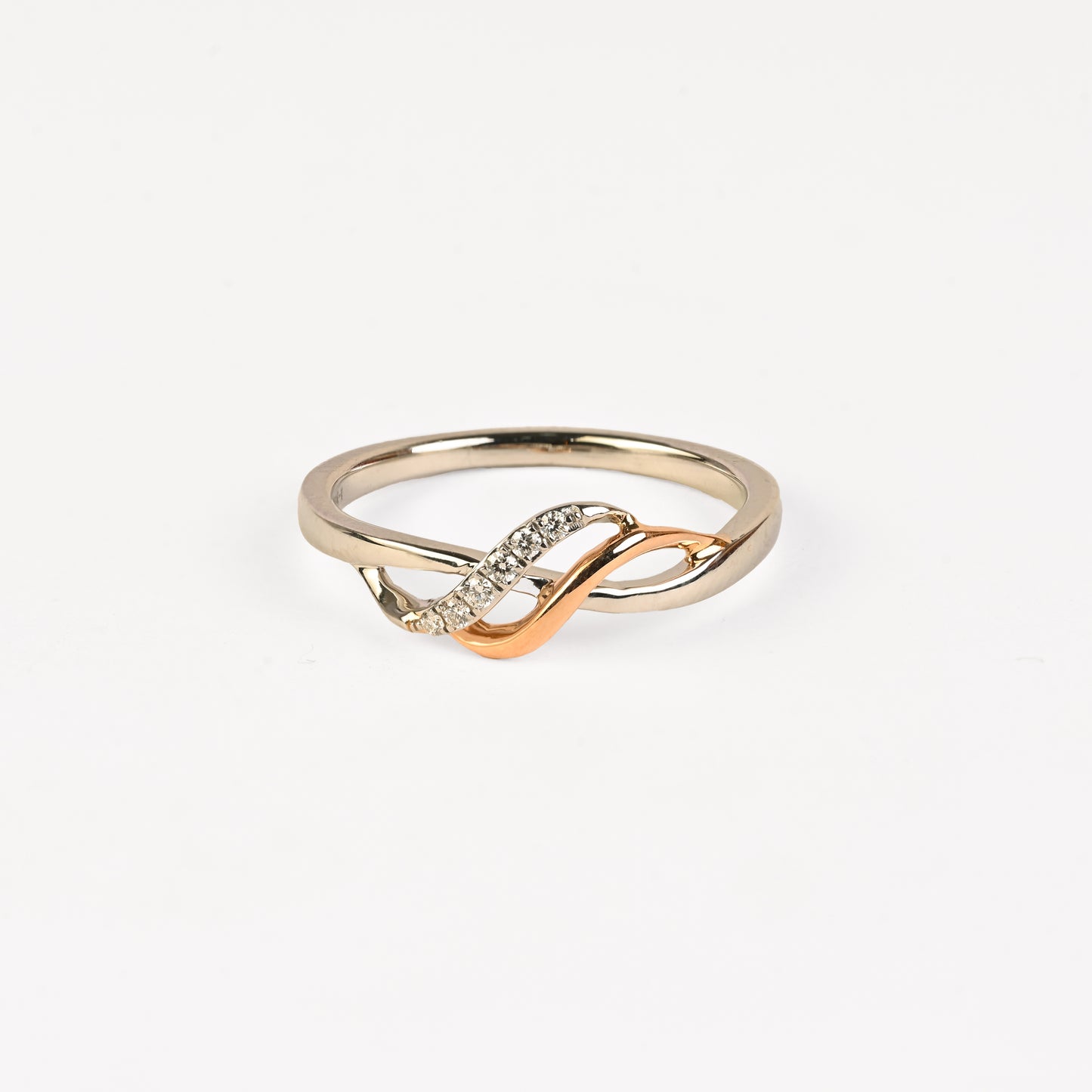 Magic Entangled Rose Gold Ring