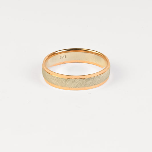 Magic Dual Colour Platinum Ring