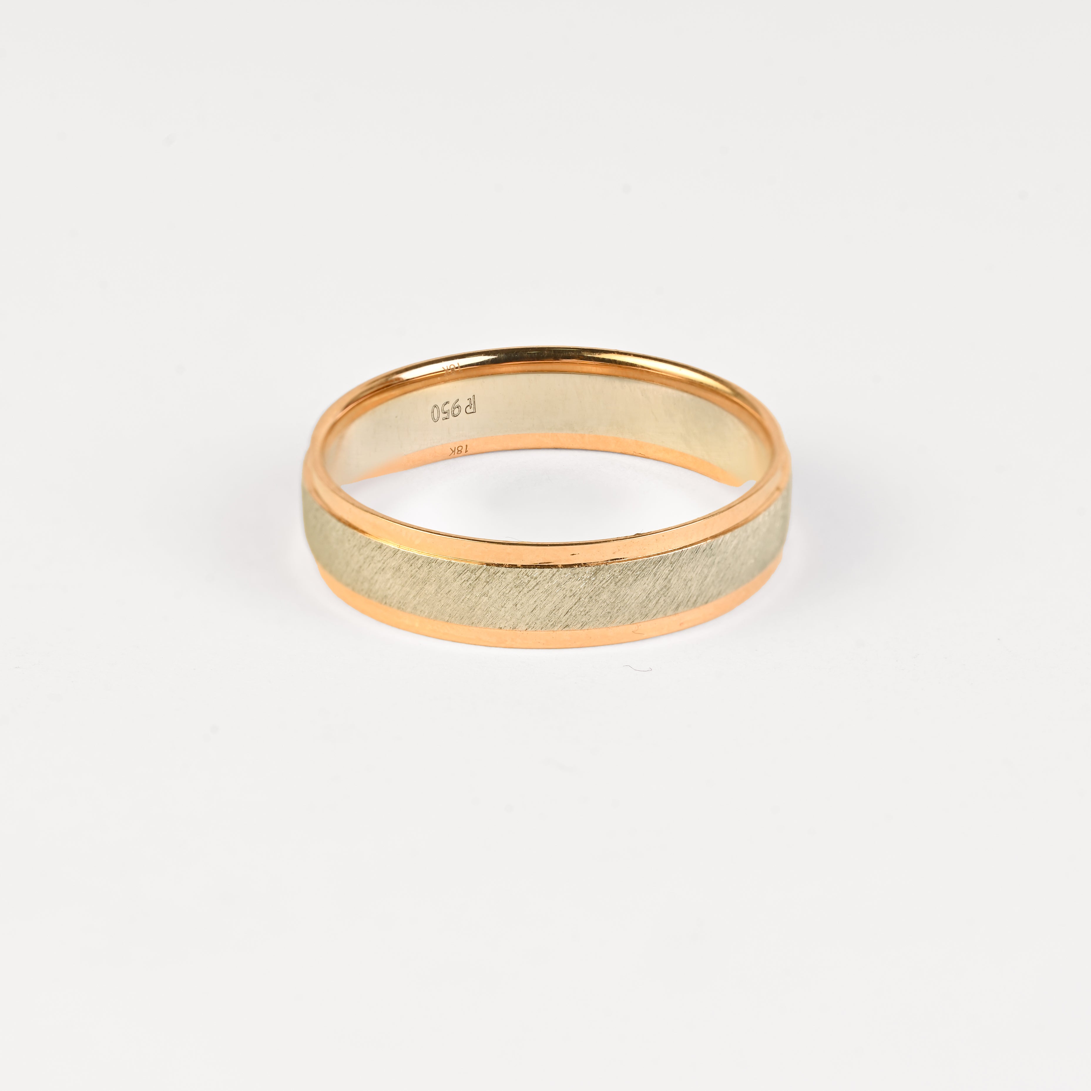 Magic Dual Colour Platinum Ring