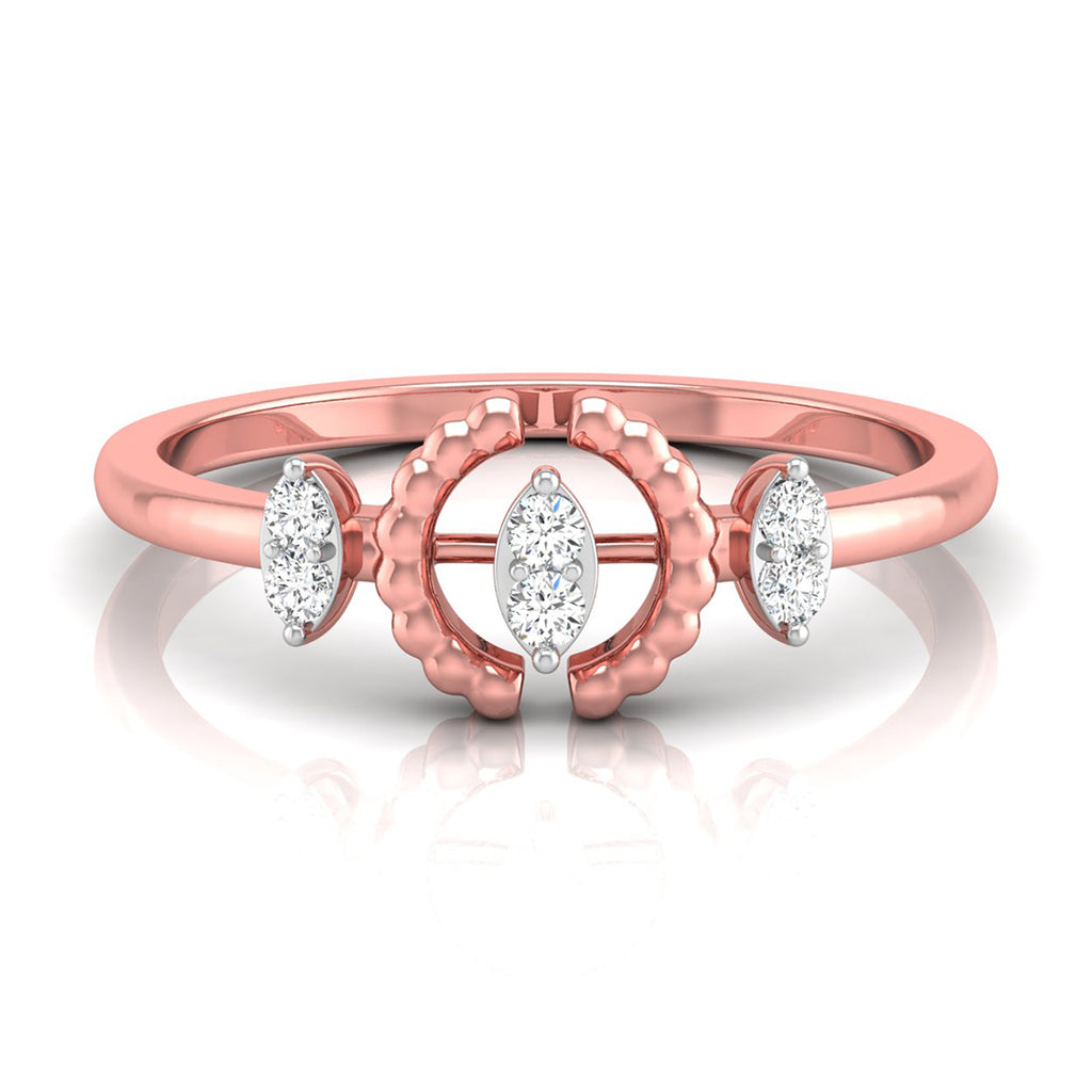 Magic Romantic Diamond Eternity Ring