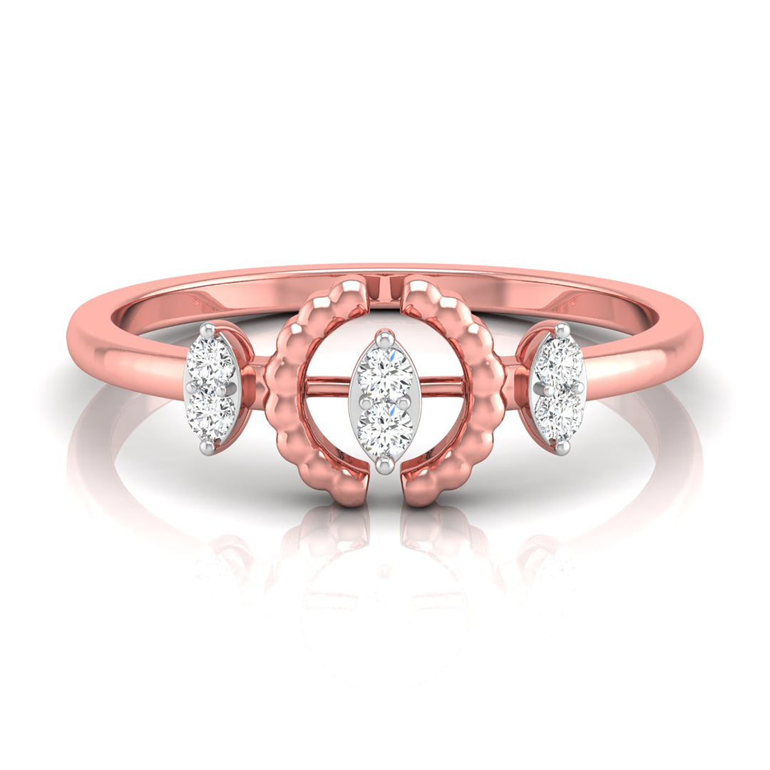 Magic Romantic Diamond Eternity Ring