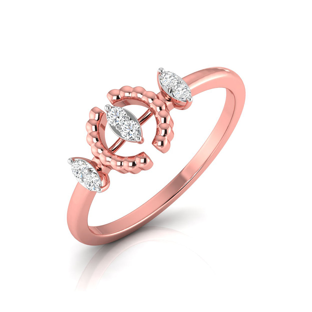 Magic Romantic Diamond Eternity Ring