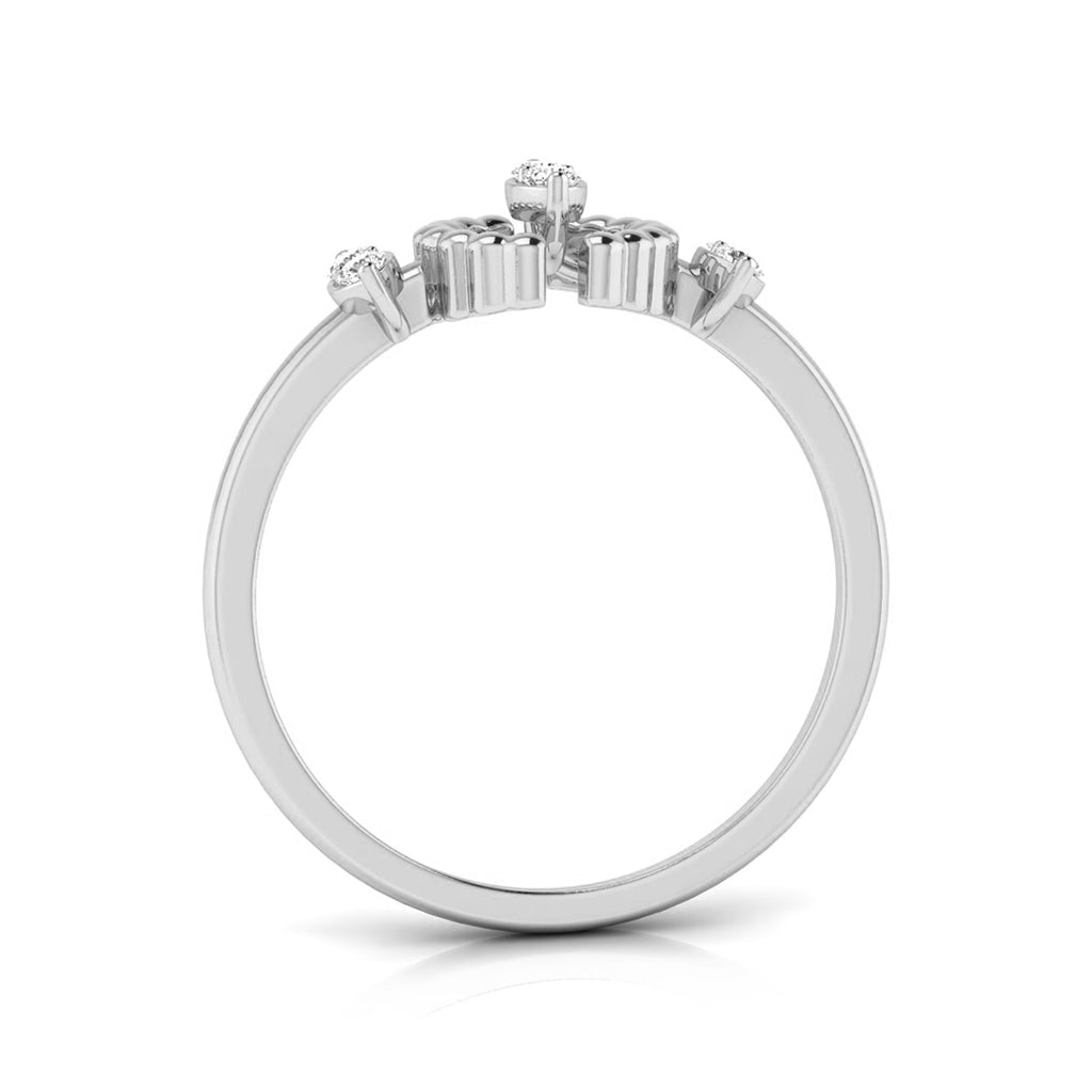 Magic Romantic Diamond Eternity Ring