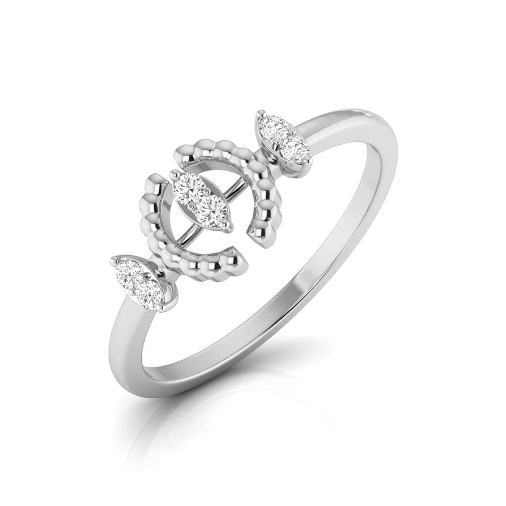 Magic Romantic Diamond Eternity Ring